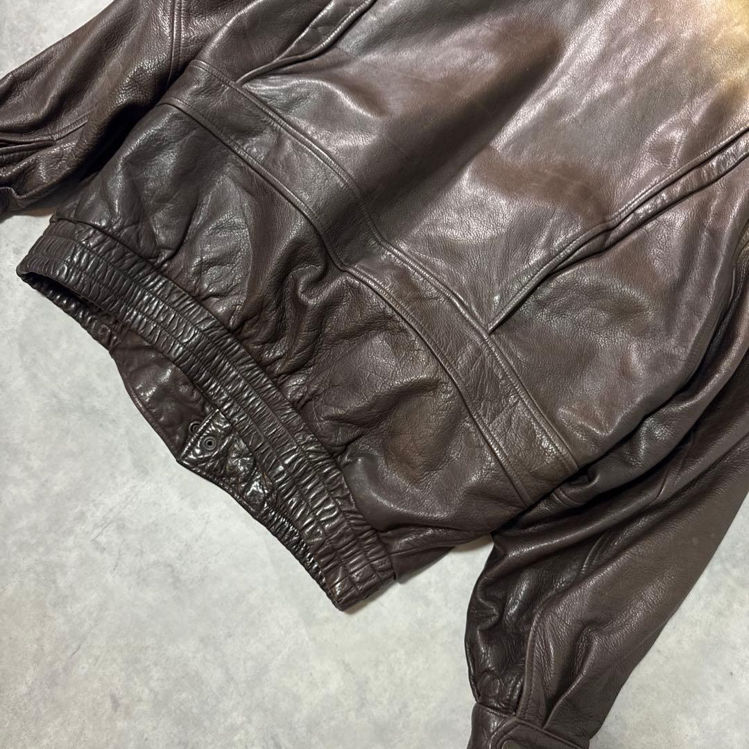 革ジャン レザージャケット フライトジャケット g1 本革 ブルゾン