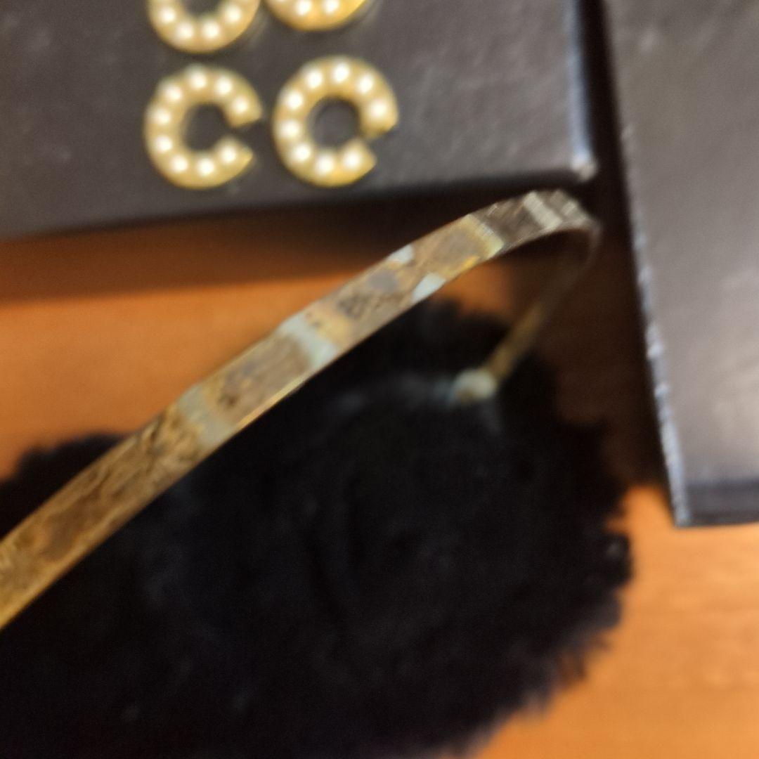 シャネル　イヤーマフラー　箱2つ付属