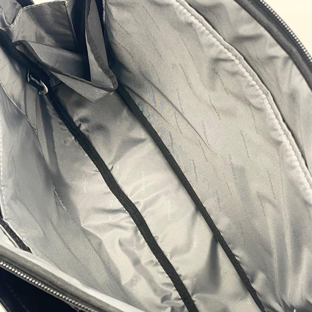 【未使用級】サムソナイトサブリム トートバッグ ナイロン ビジネス 肩掛け 黒