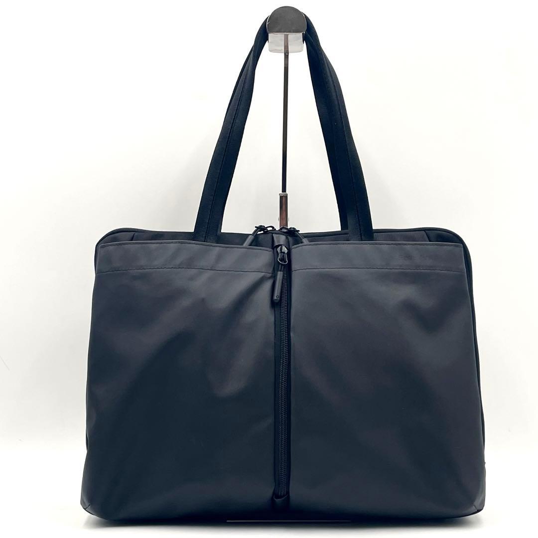 【未使用級】サムソナイトサブリム トートバッグ ナイロン ビジネス 肩掛け 黒