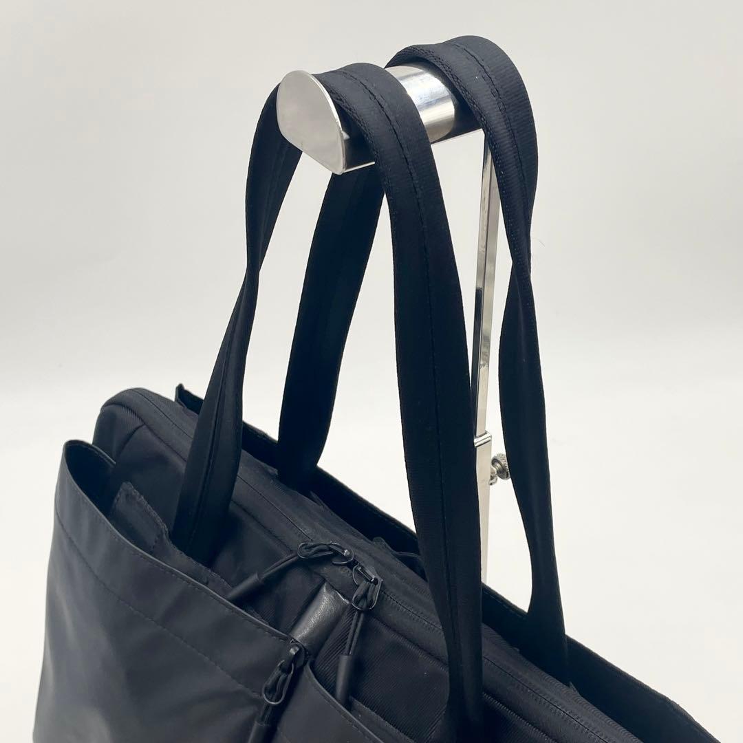 【未使用級】サムソナイトサブリム トートバッグ ナイロン ビジネス 肩掛け 黒