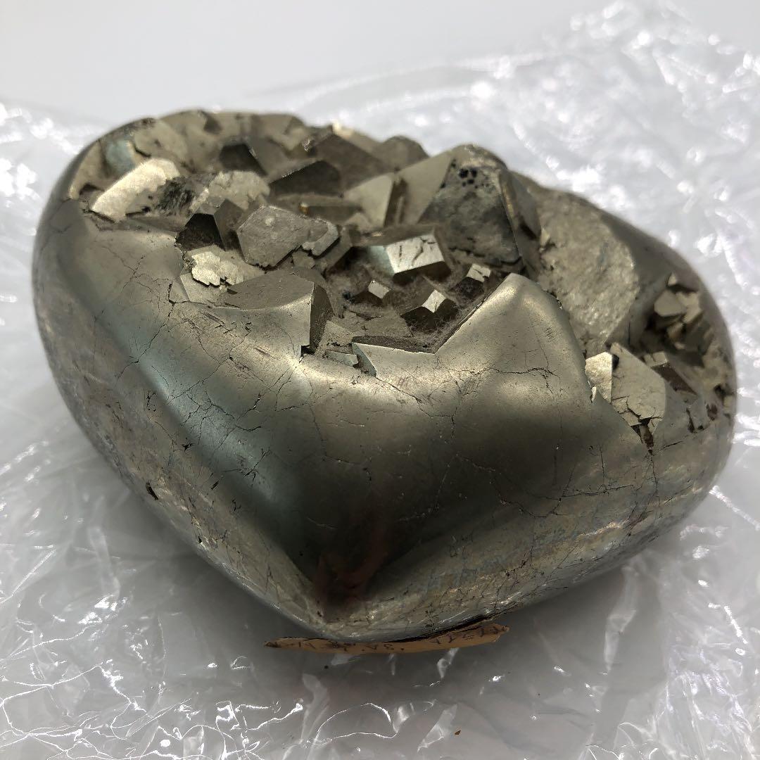 ペルー産・パイライト・ハート型♡