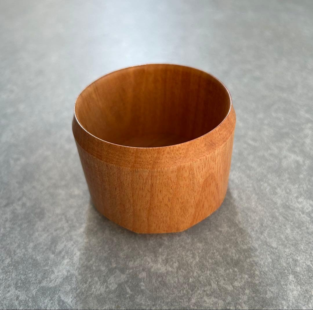 ripa trail zen cup / 這松 木 カップ コップ アウトドア