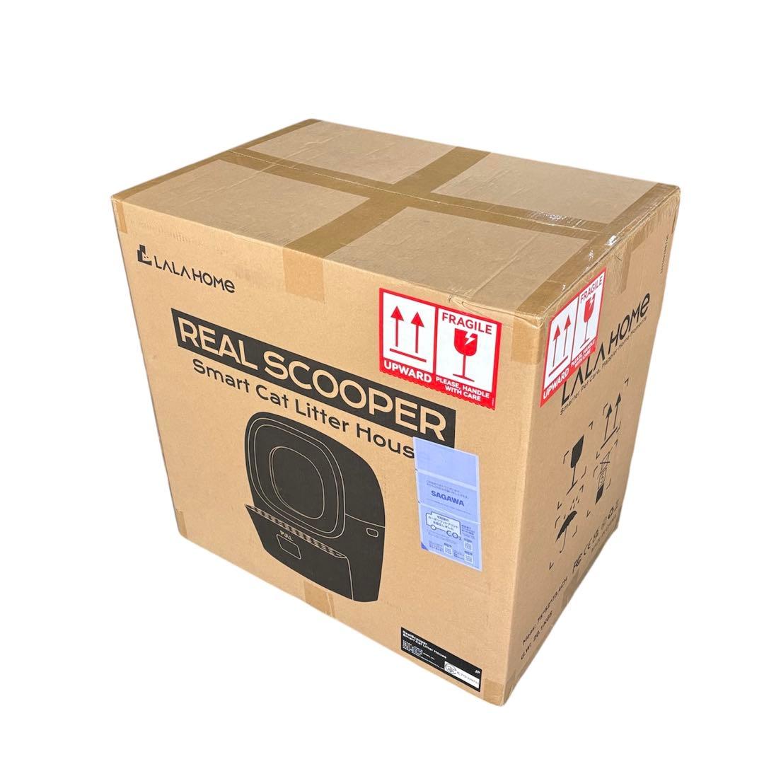 未使用 LALA Real Scooper 全自動猫トイレ