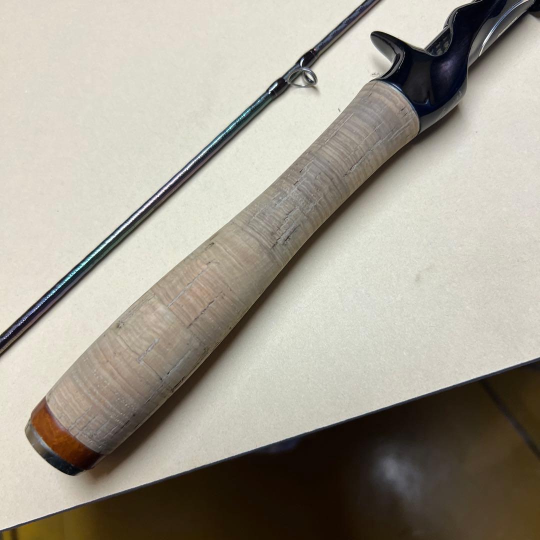 SHIMANO CARDIFF 51SDC トラウトロッド 6フィート