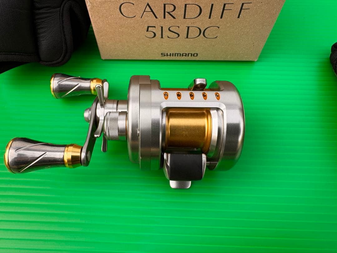 SHIMANO CARDIFF 51SDC トラウトロッド 6フィート