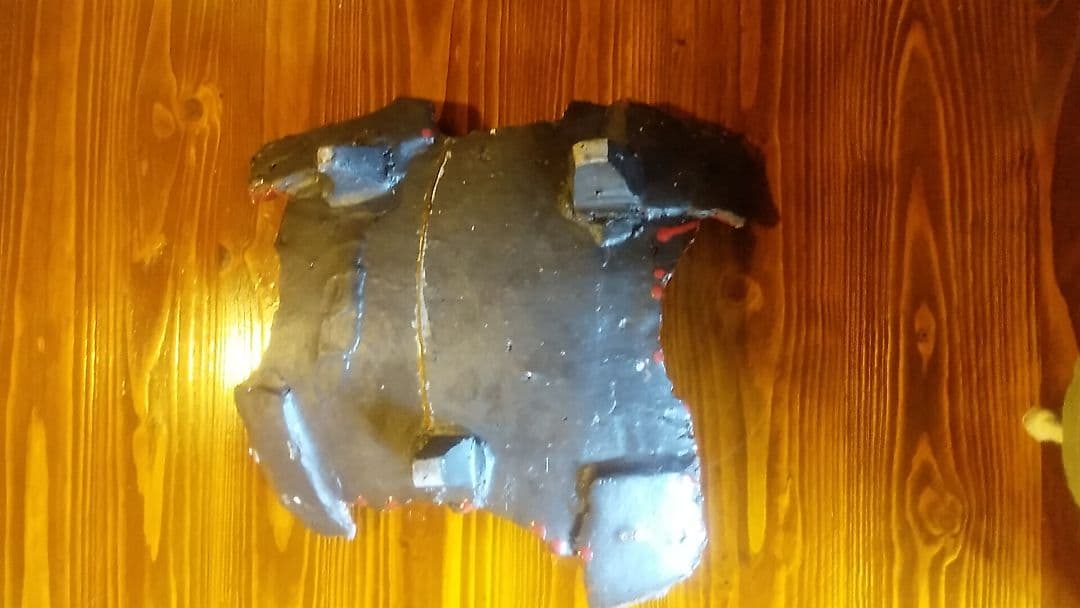 丹波焼き立杭焼丹文窯大西雅文作金継ぎ完品大皿