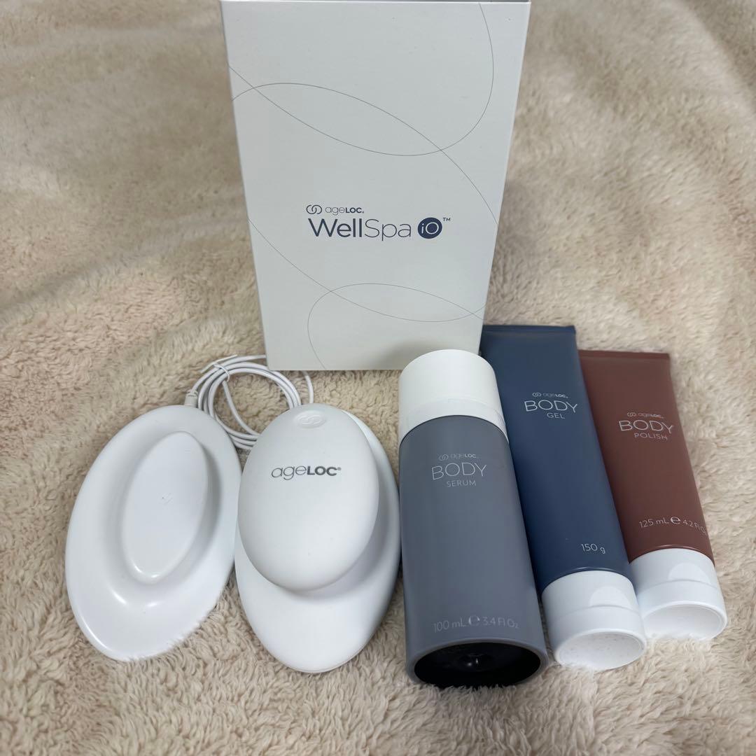 【美品】ニュースキン ageLOC ウェルスパ iO 4点セット