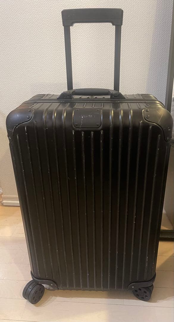 【美品/60L】RIMOWA オリジナル　チェックイン　M BLACK