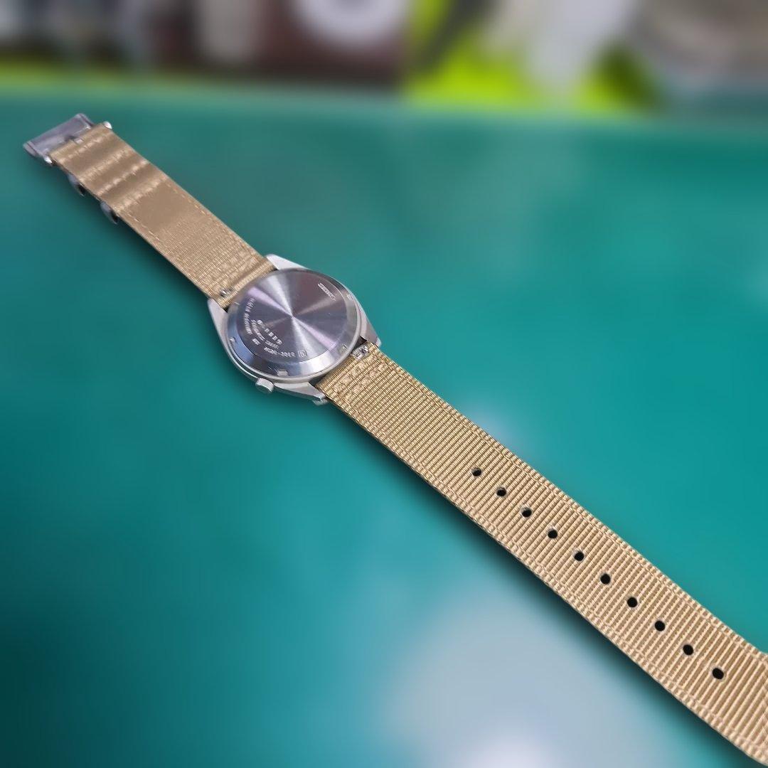 セイコー 7S26 21jewels自動巻き時計 グリーン文字盤