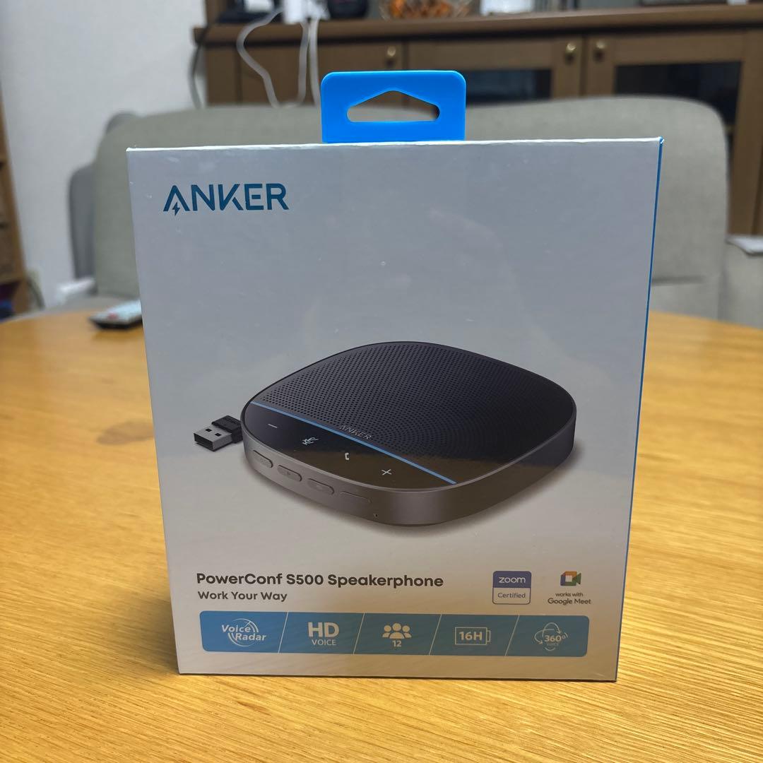 Anker PowerConf S500 スピーカーフォン