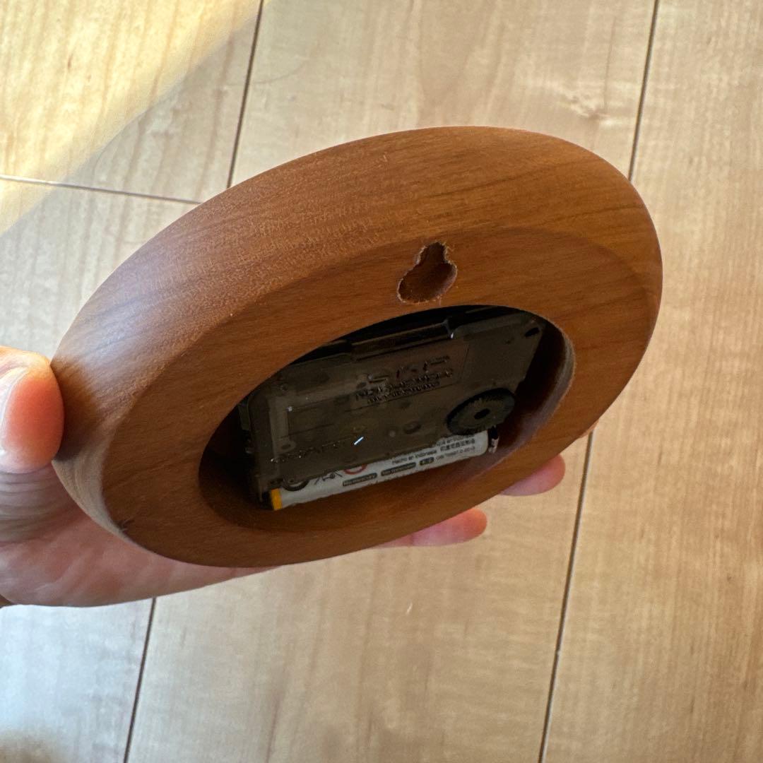 三谷龍二　Farmer's Table 木製壁掛け時計