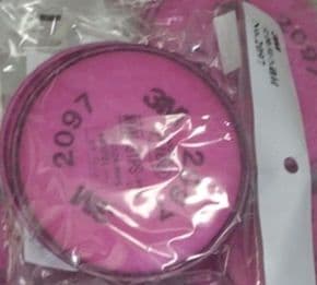 3M防塵マスク3個とろ過剤2袋のセット