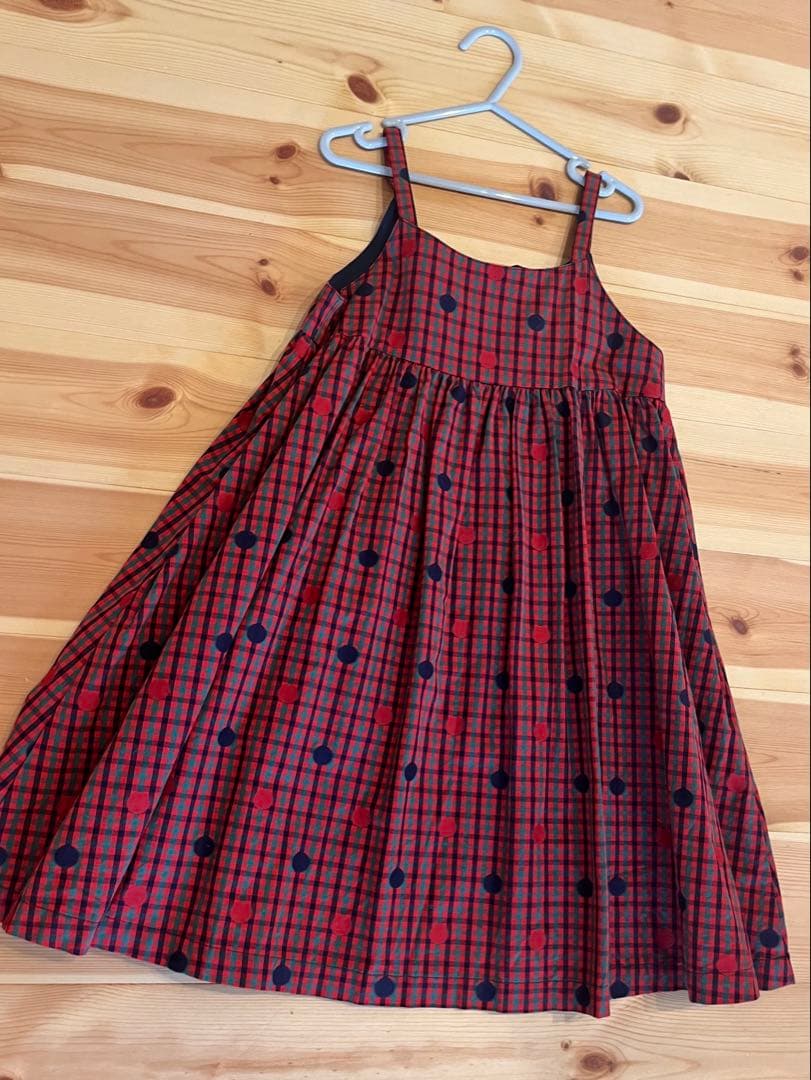 【ぴっぴ様】ファミリア　ワンピース120cm