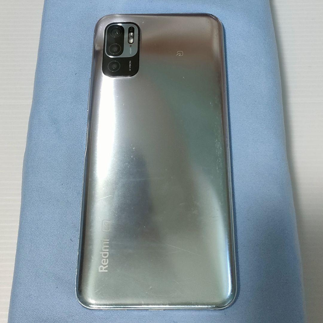 Redmi Note 10 JE SIMロック解除済