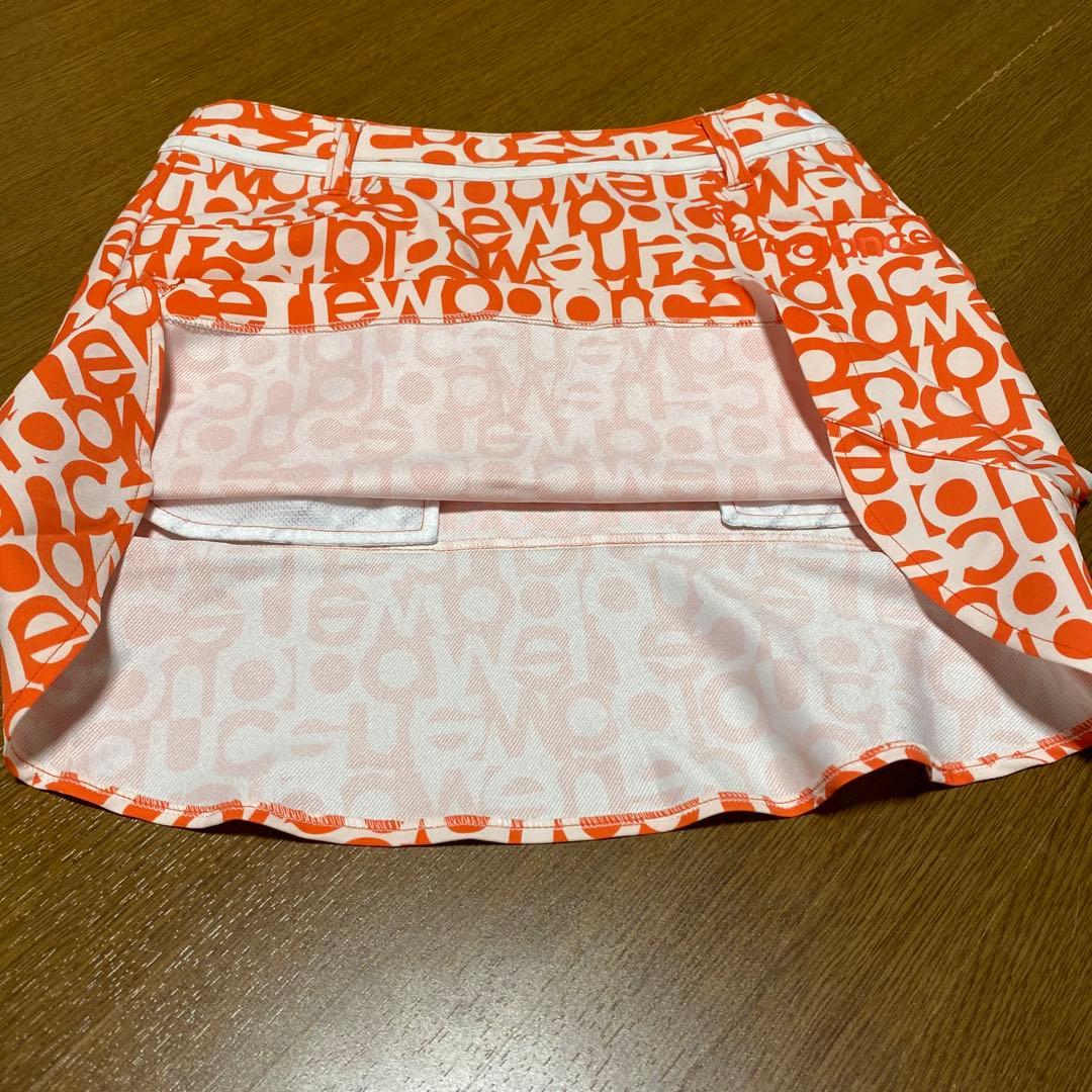 ニューバランス　ゴルフ　セットアップ　モックネック　ニット　スカート　ＭＳ　美品