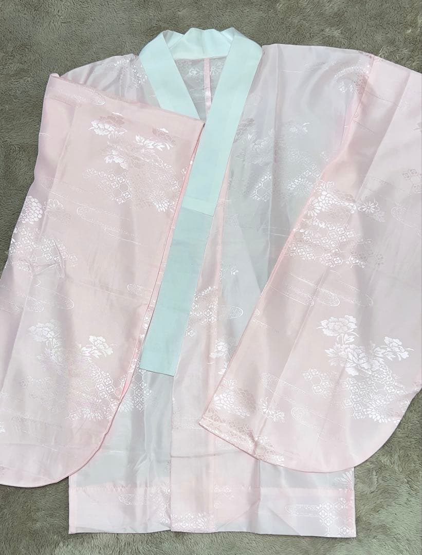 袴　140 卒業式　【髪飾り付き】