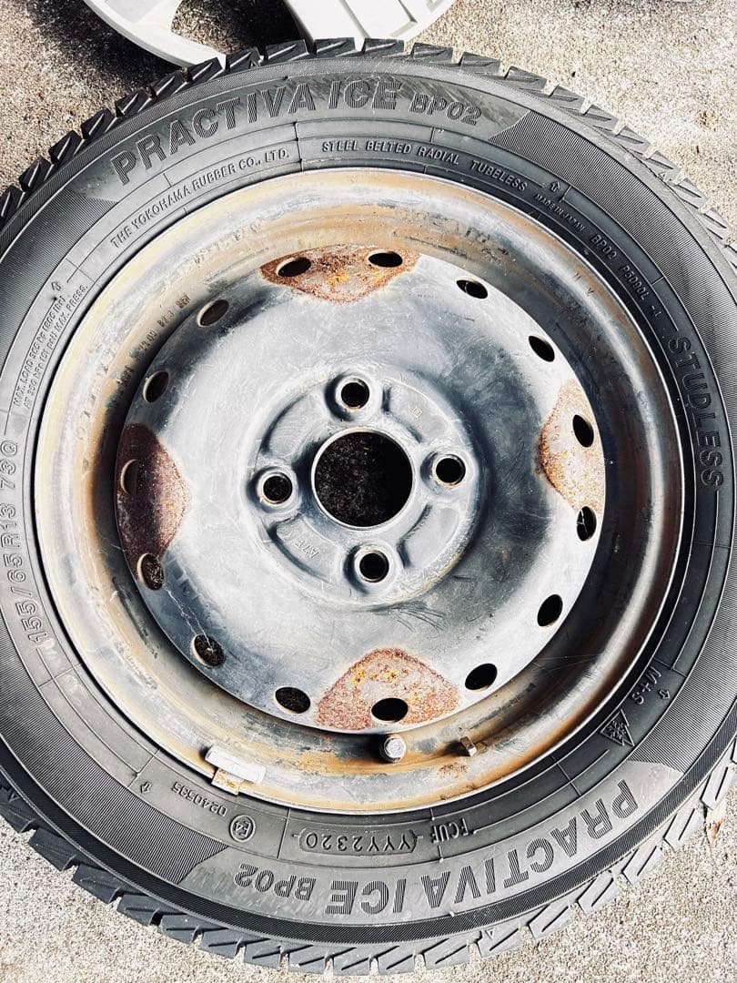 ドラドラ様Yokohama PRACTIVANCE BP02 155/65R13