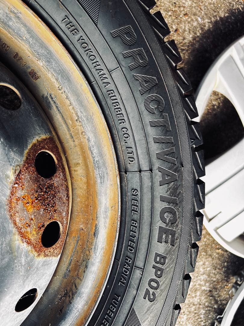 ドラドラ様Yokohama PRACTIVANCE BP02 155/65R13