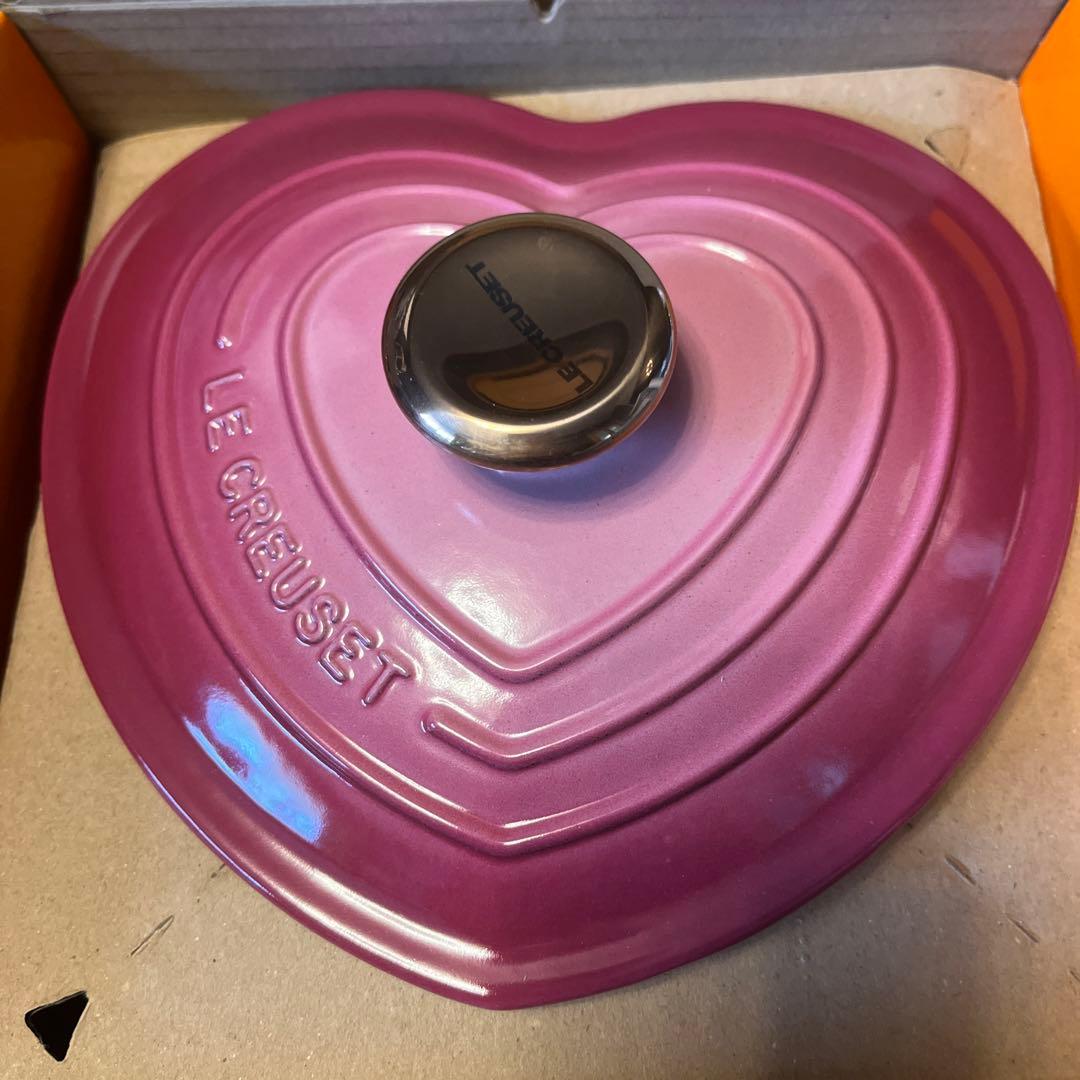 ル・クルーゼ　ベリー　ハートディッシュ