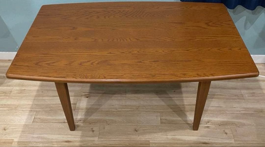 値下げ　横浜直接引き取り限定　unico ダイニングテーブル　ウォールナット材
