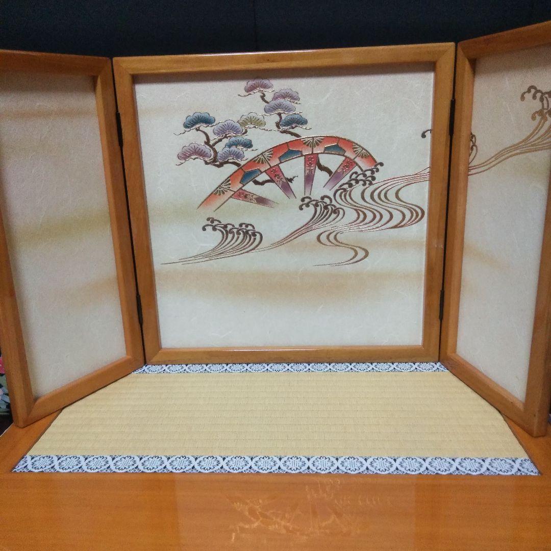 子供の日　五月人形兜セット　 節句人形　誕生祝い