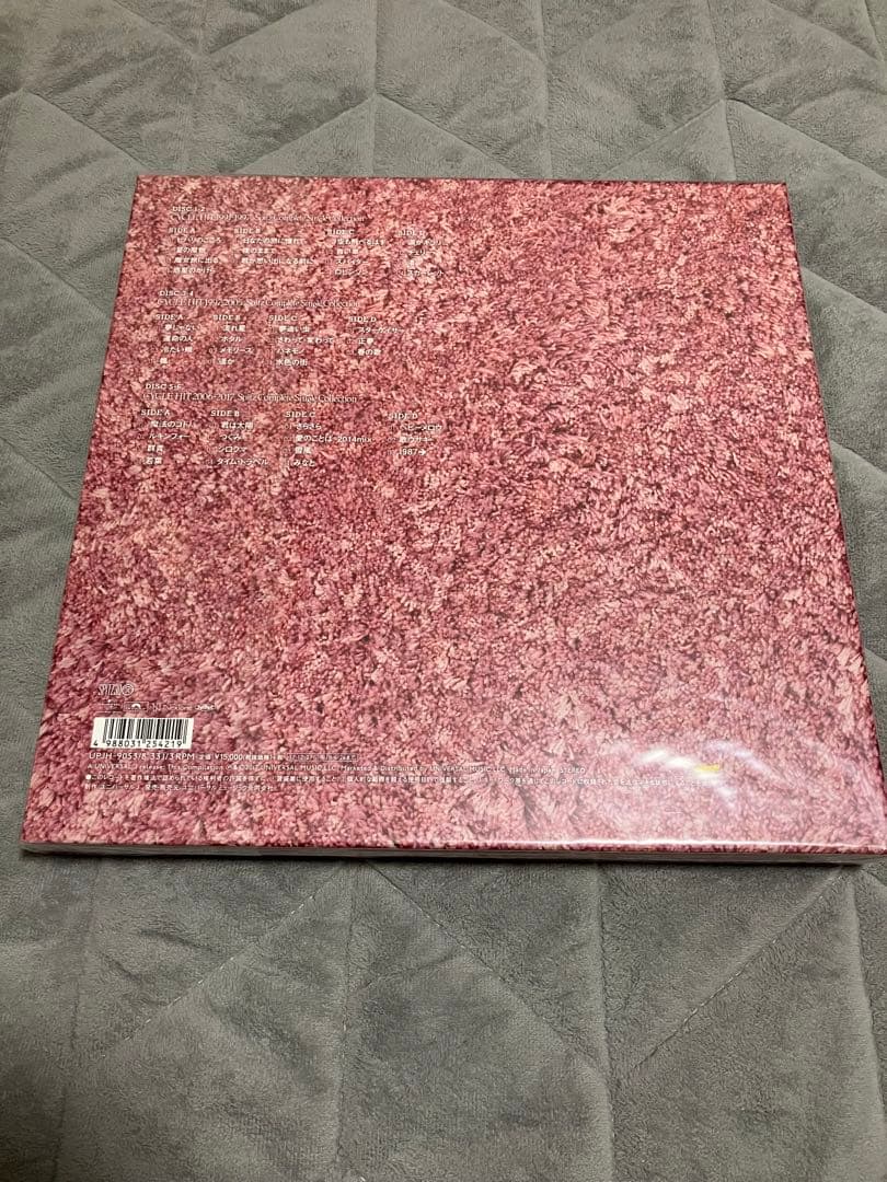 新品未開封 スピッツ レコード CYCLE HIT 1991〜2017