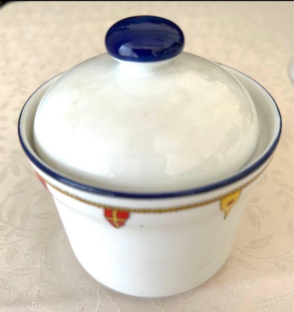 リチャードジノリ　クリッパー　カップ＆ソーサー、ディナー皿、シュガーポット等