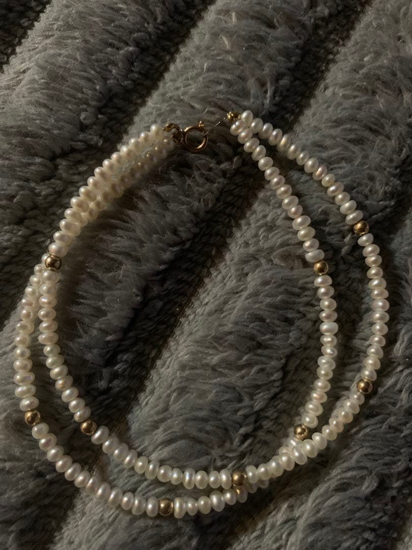 14Kブレスレット