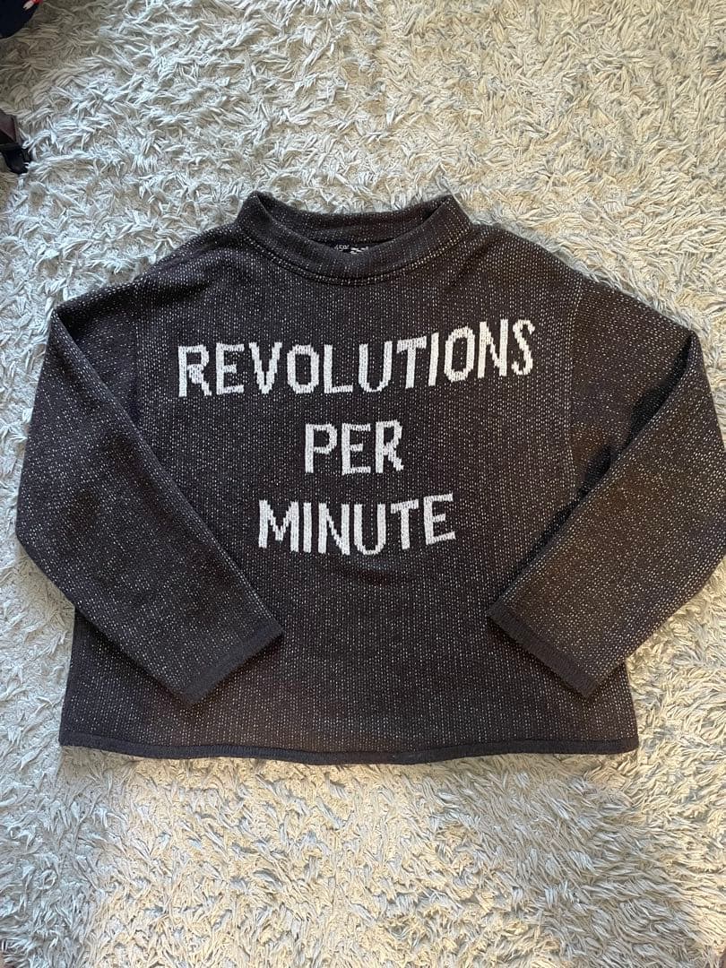 45R ジャカードの908馬比古セーター 2 フォーティーファイブアール