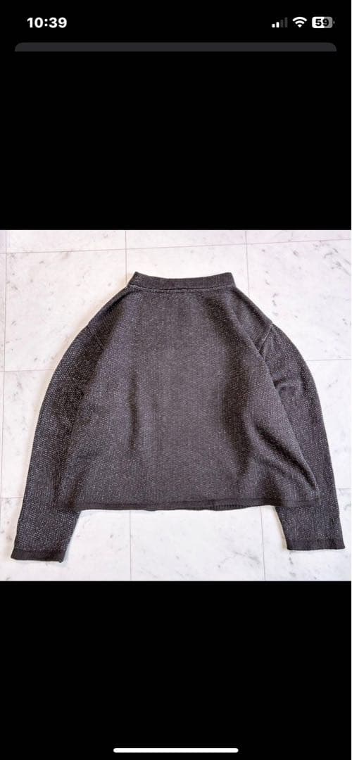 45R ジャカードの908馬比古セーター 2 フォーティーファイブアール