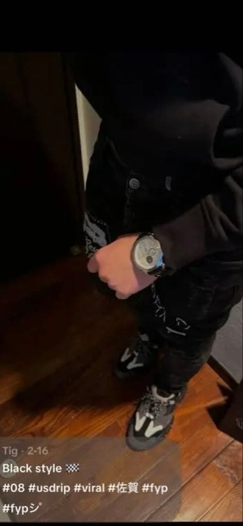 D&G シルバー 腕時計 クロノグラフ