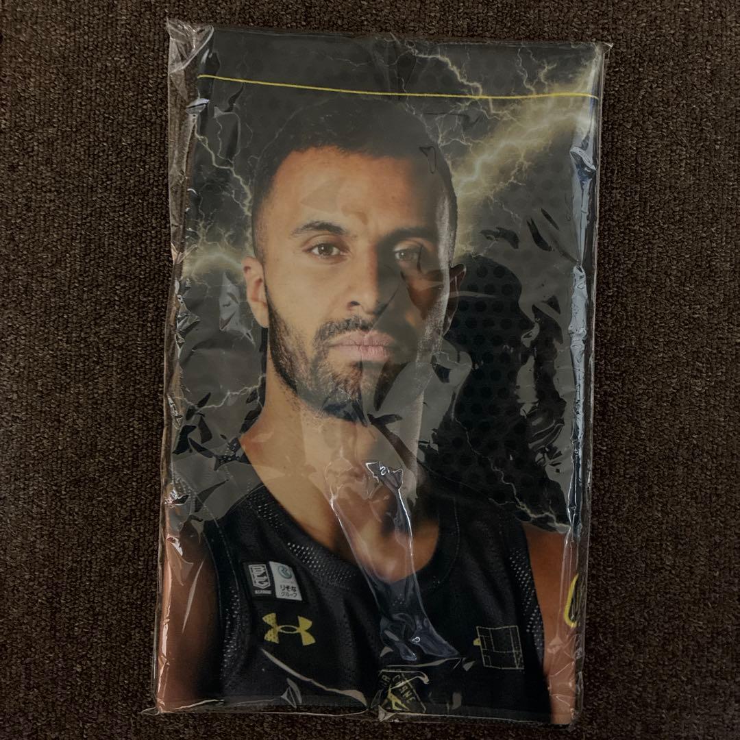 群馬クレインサンダーズ　スーパーレア　両面フェイスタオル　ヨハネス・ティーマン