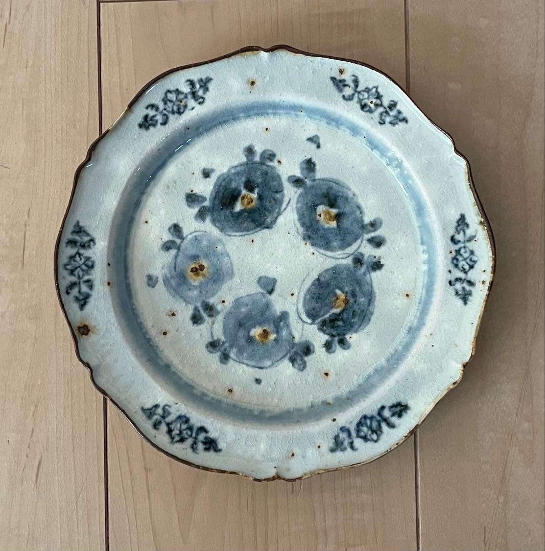 市野吉記　コウホ窯　6寸　プレート　新品未使用