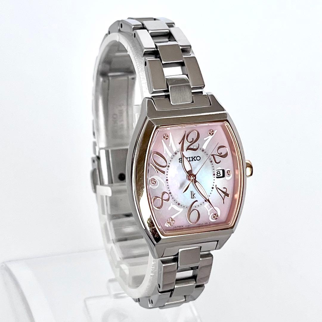 セイコー SEIKO ルキア レディース 腕時計 稼働 ソーラー s2177