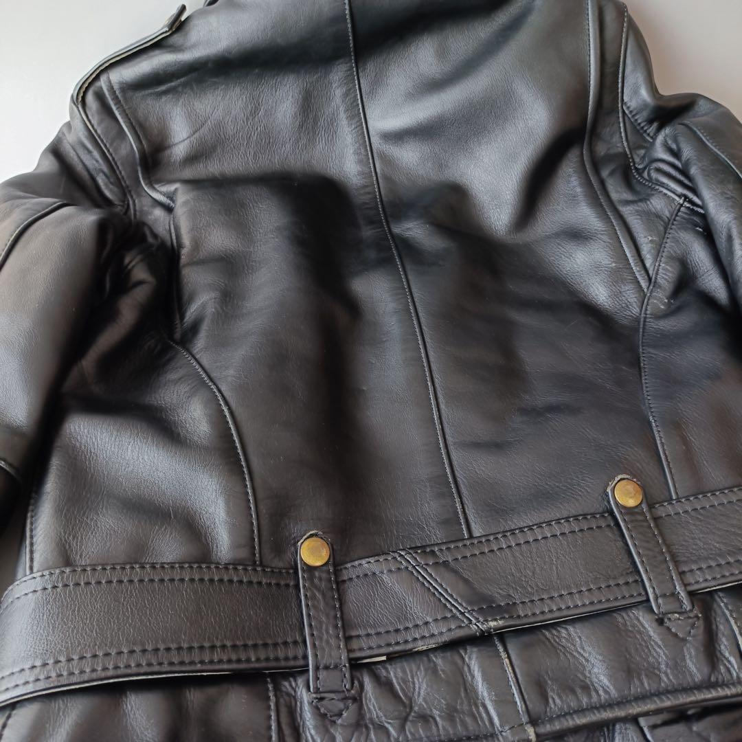 バンソン　ライダースジャケット　メンズ　サイズ36　レザー　Vanson