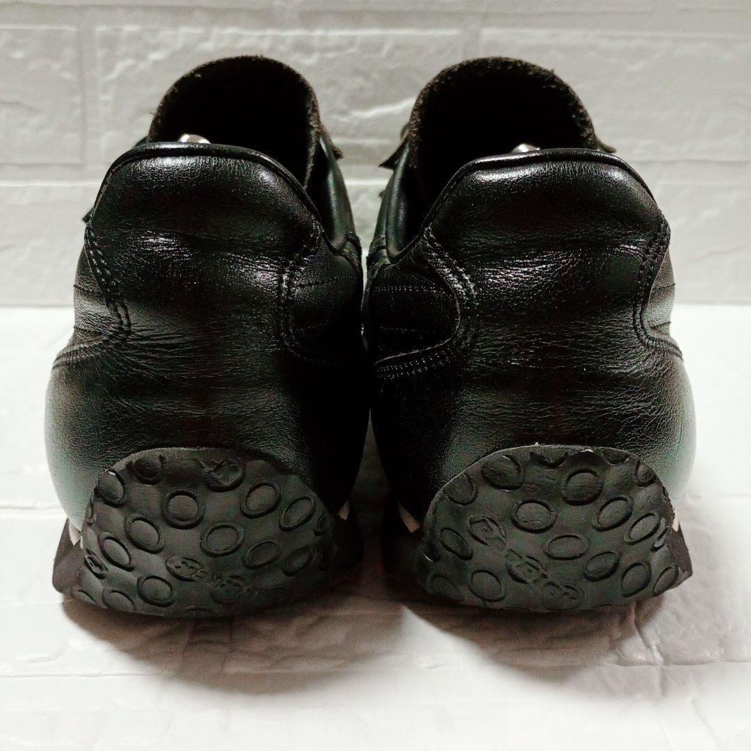 PATRICK パミール PAMIR 日本製 レザー 黒 ✨️良品✨️