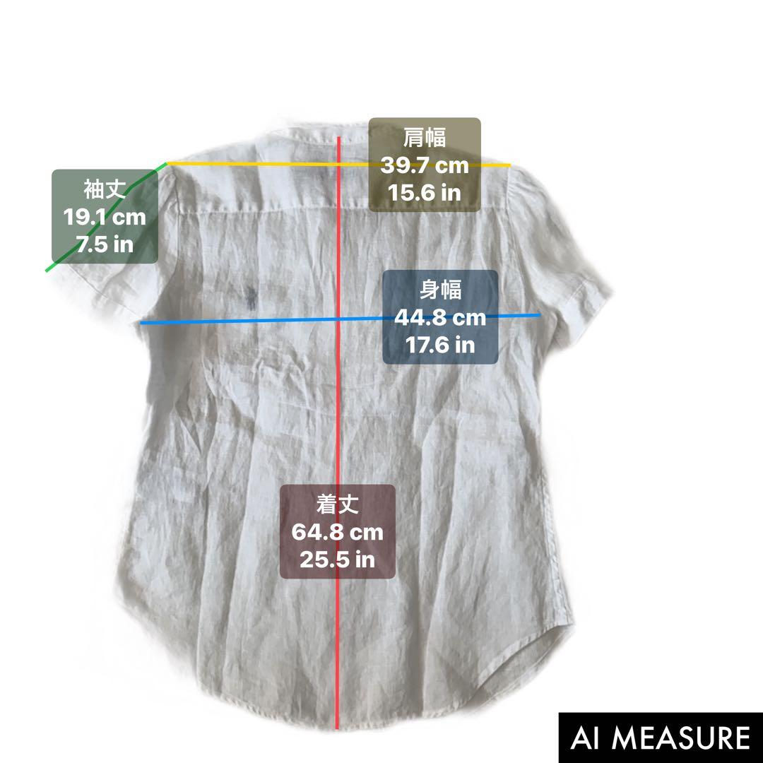 2025年モデル✨ポロバイラルフローレン リネン 半袖シャツ ポニー 現行QR