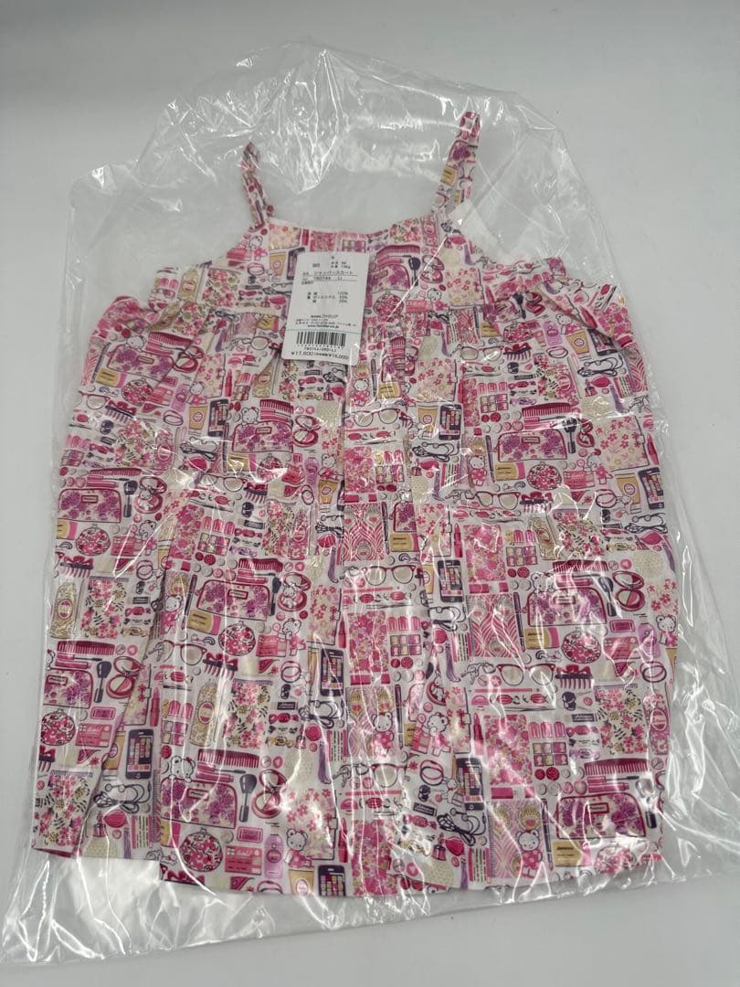 ファミリア　ジャンパースカート　新品未使用　90 m10