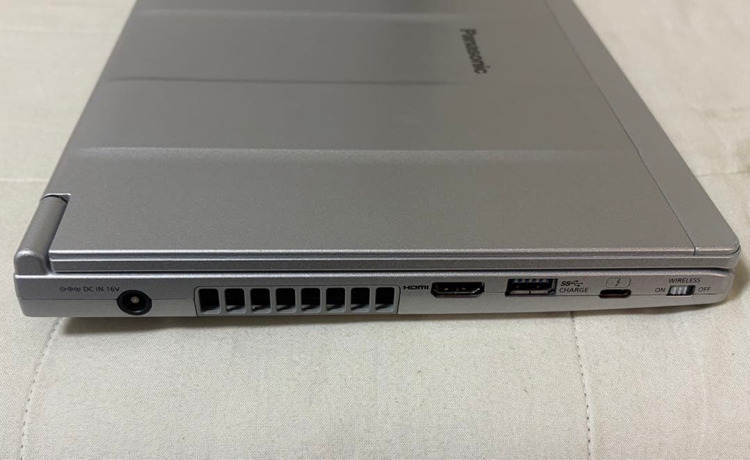 パナソニックLet’snoteCF−SV7RDCVS 11Pro 初期化済み5