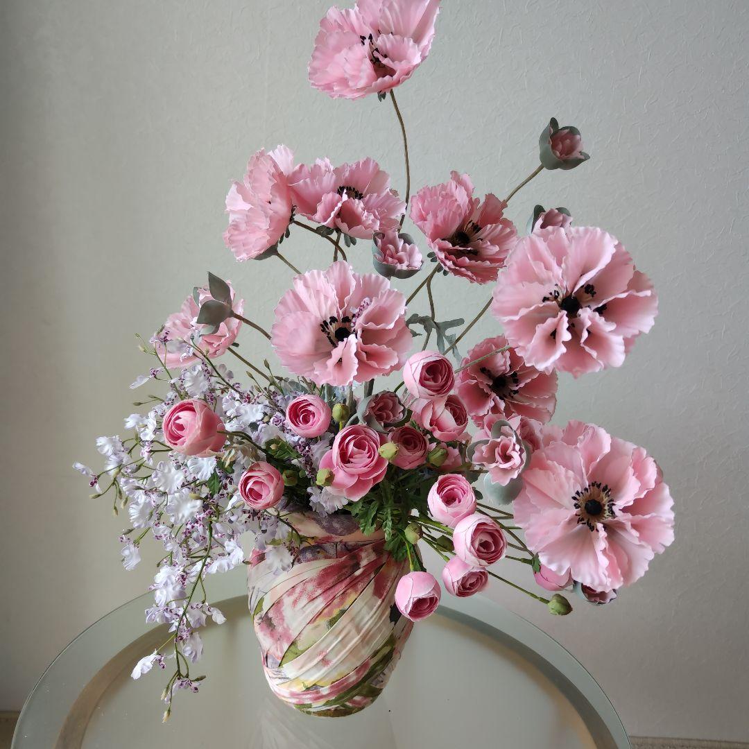 エミリオ ロバ　アートフラワー