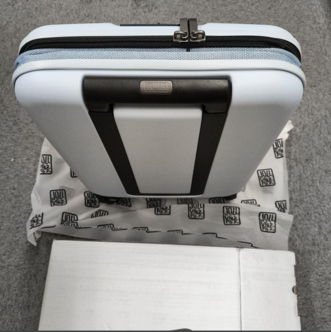 Jollying PEBBLE20インチ折り畳み式スーツケース