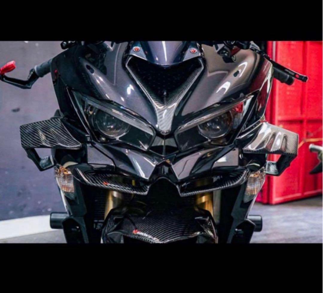 ZX25R/ZX4R カーボンパーツセット(S)