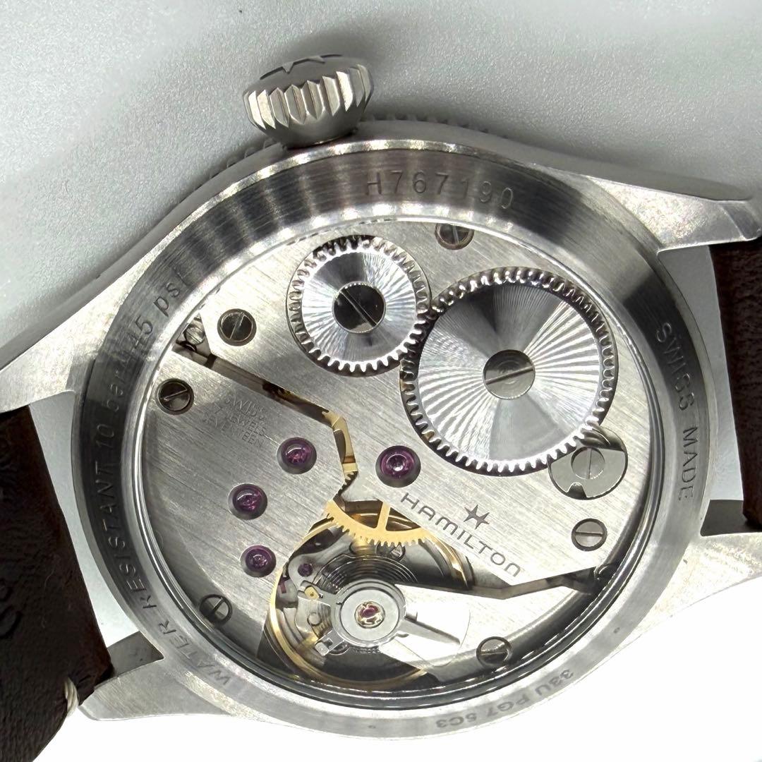 稼働★ハミルトン カーキ アビエーション パイロット パイオニア メカニカル