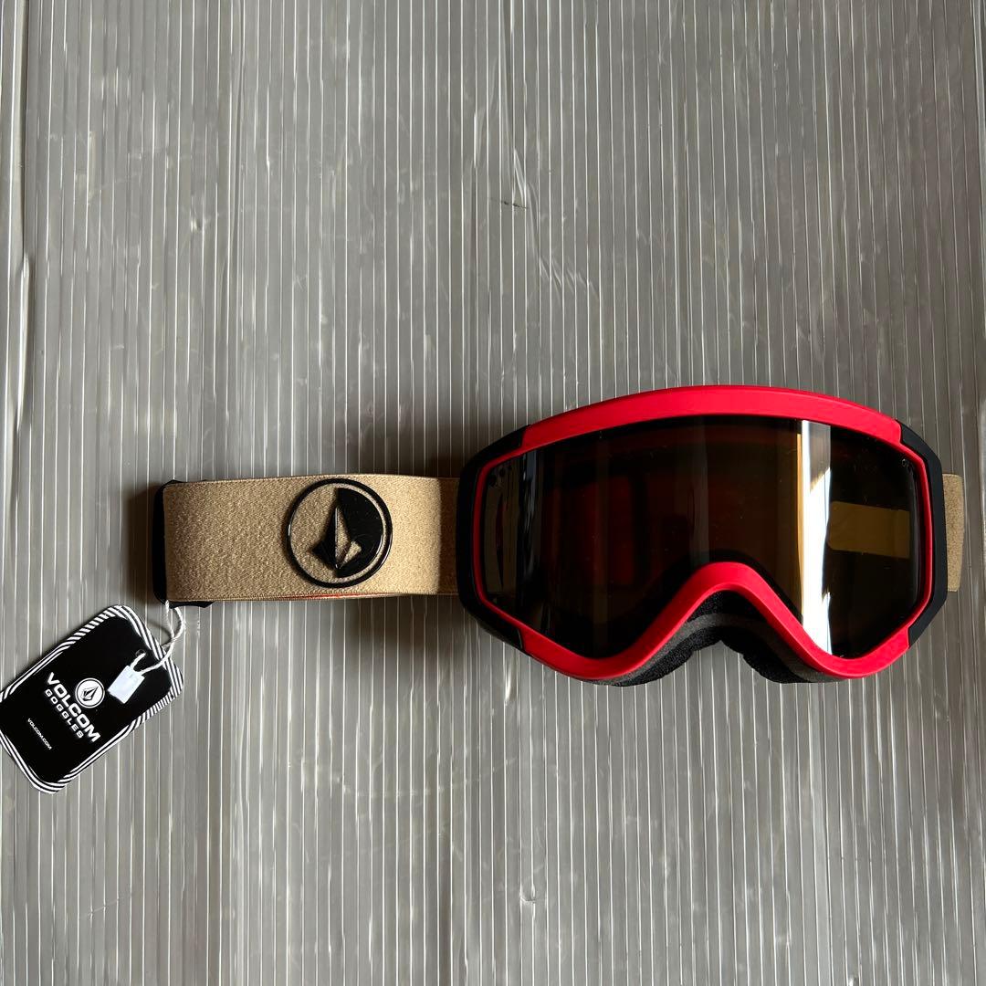 【新品未使用】VOLCOM GOGGLE ボルコム ゴーグル スノーボード