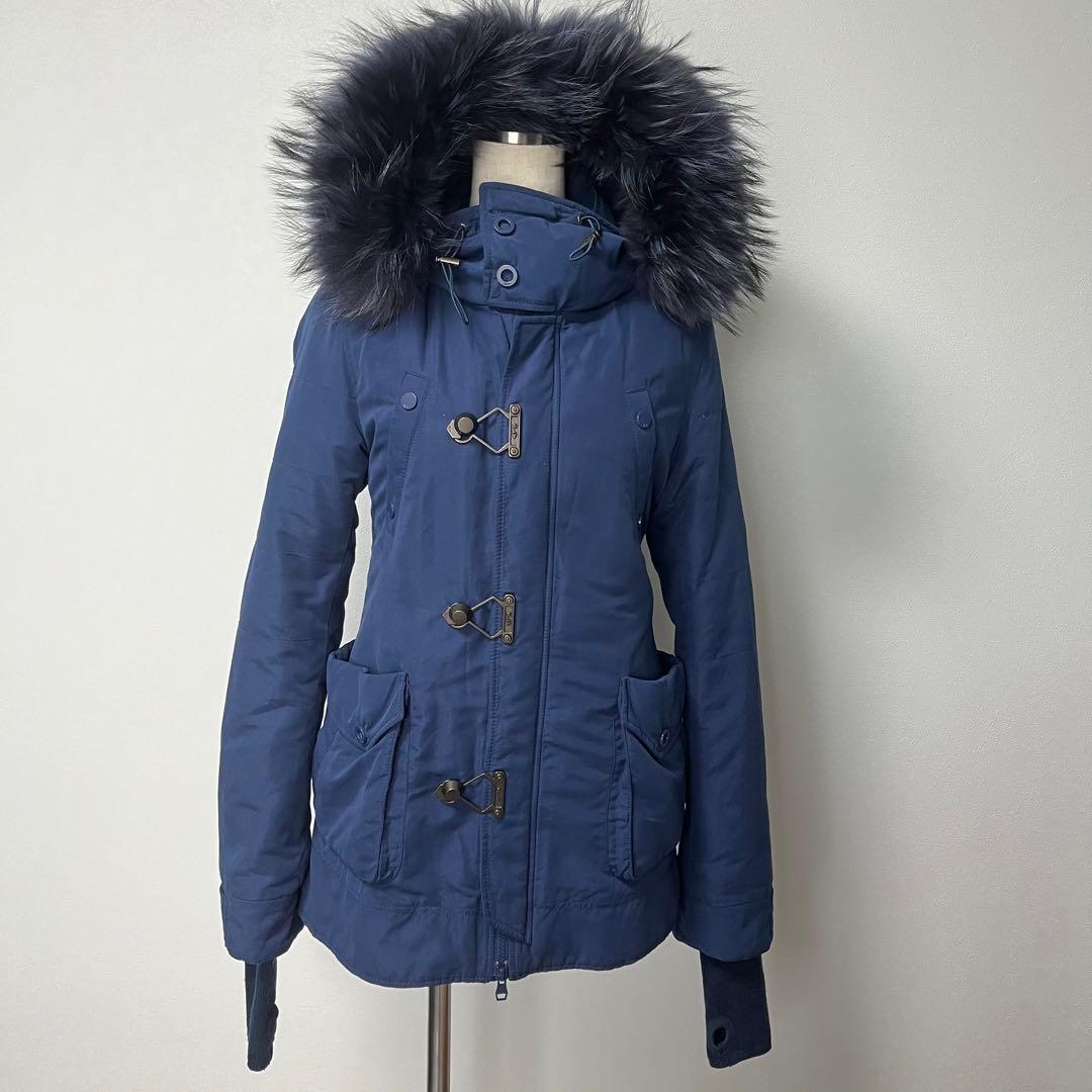 00s y2k 平成ギャル マクブリング ギミック リアルファー ミリタリー