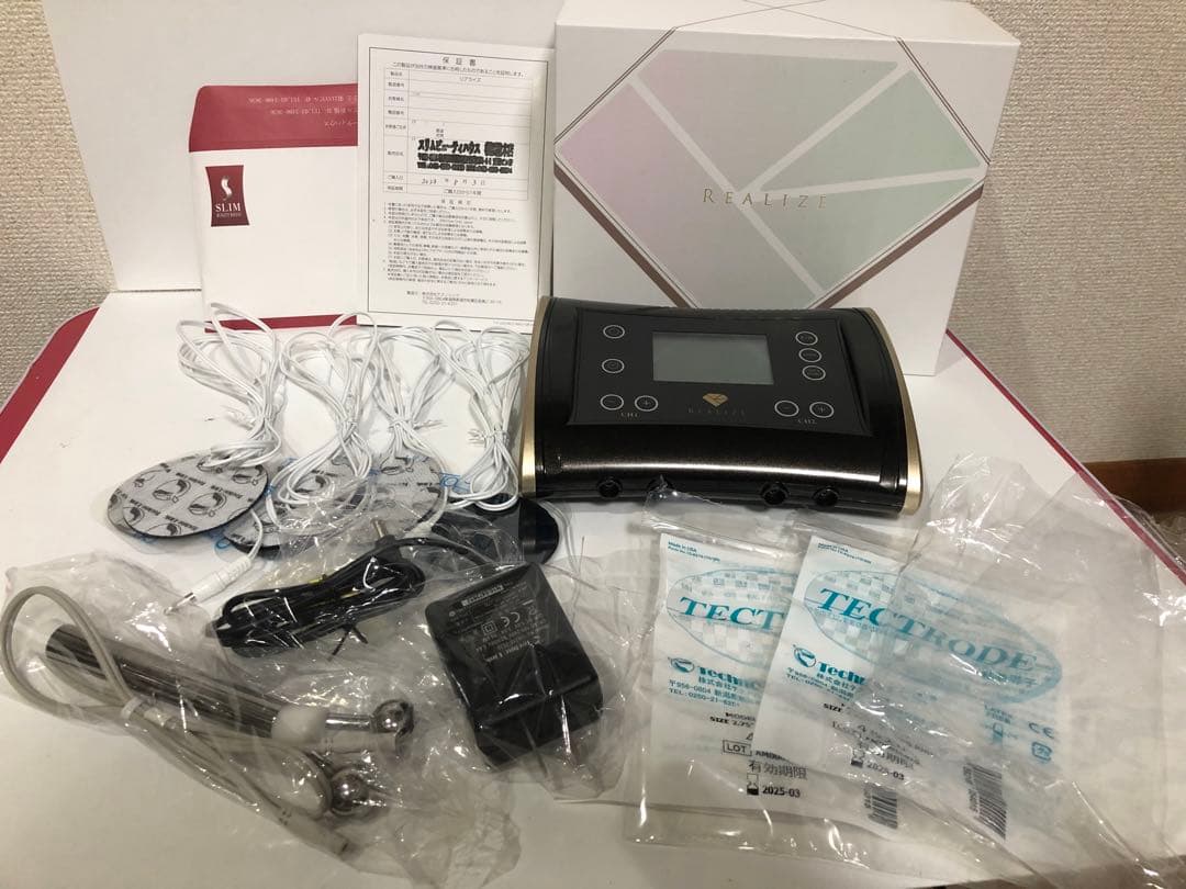スリムビューティーハウス　REALIZE （リアライズ）エステ機器 タ135