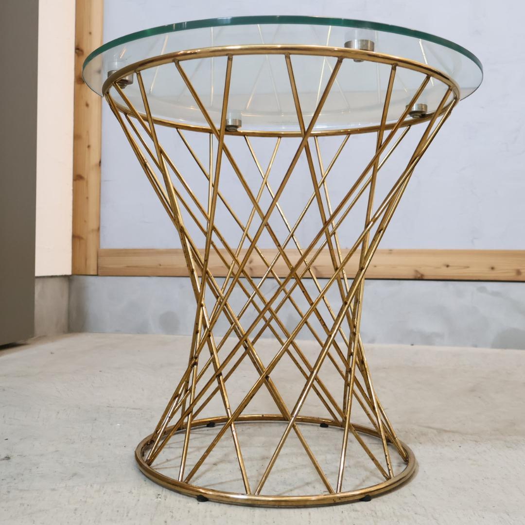 Francfranc フランフラン マーリア サイドテーブル リビングテーブル