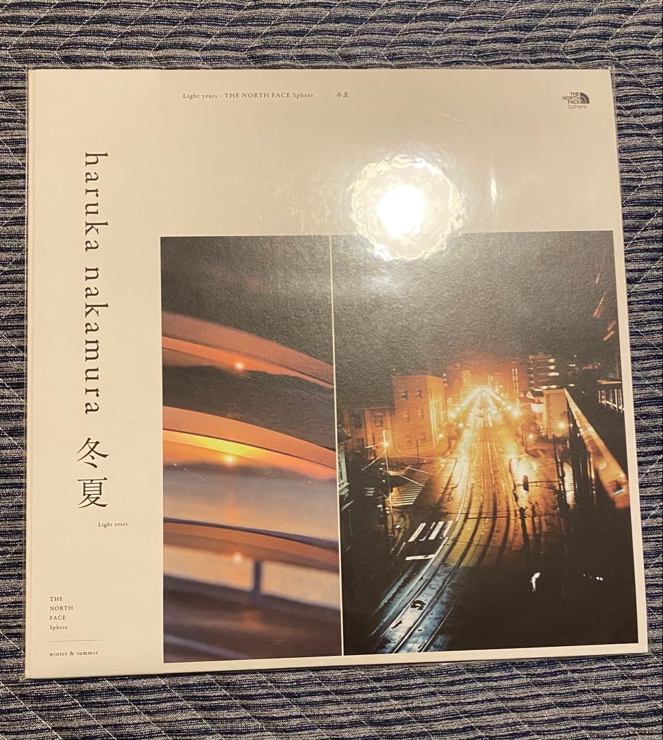 haruka nakamura 冬夏　LP