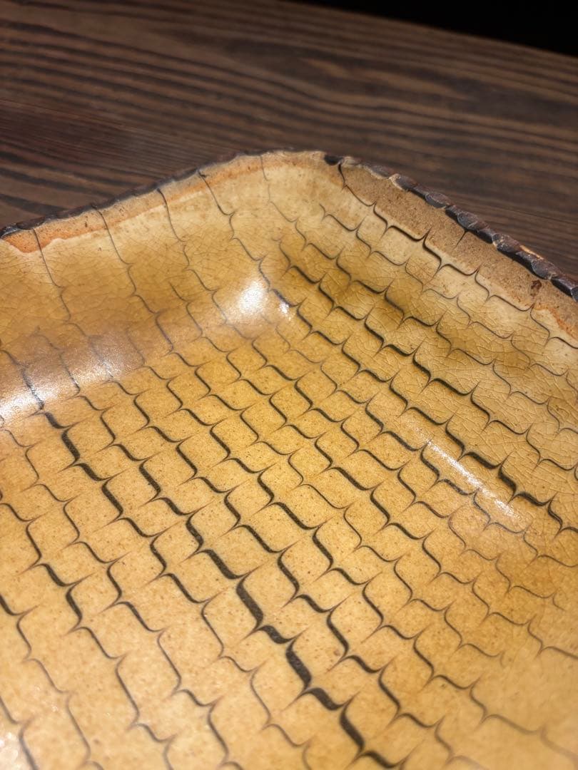 山田洋次　スリップウェア　スクエア　美品2